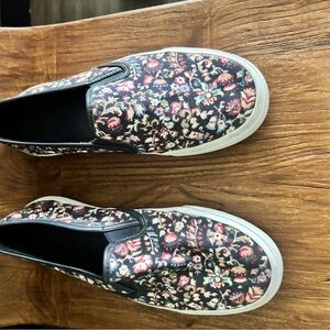 TORY BURCH Floral Slip-On Women's Shoes